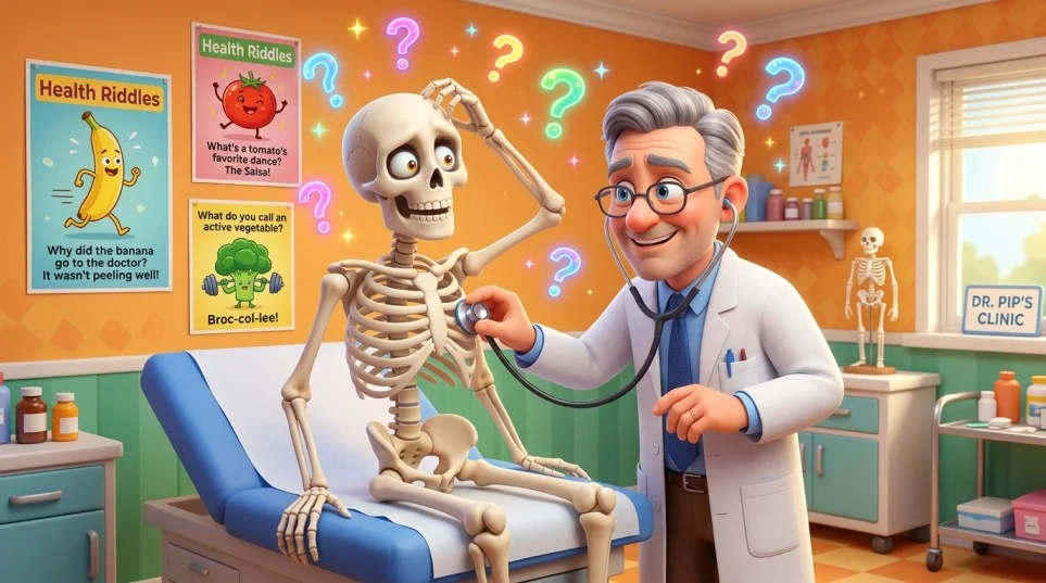 Funny Health Riddles