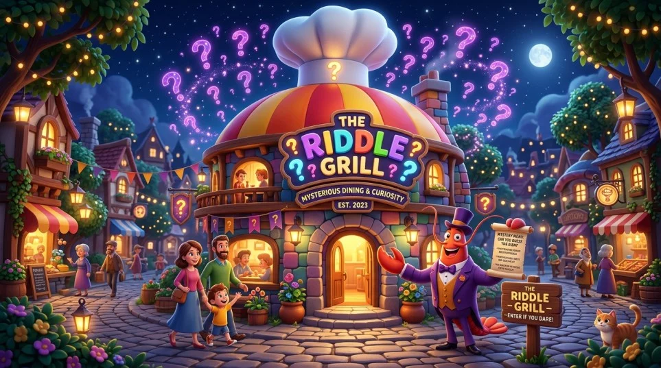 Funny Restaurant Riddles