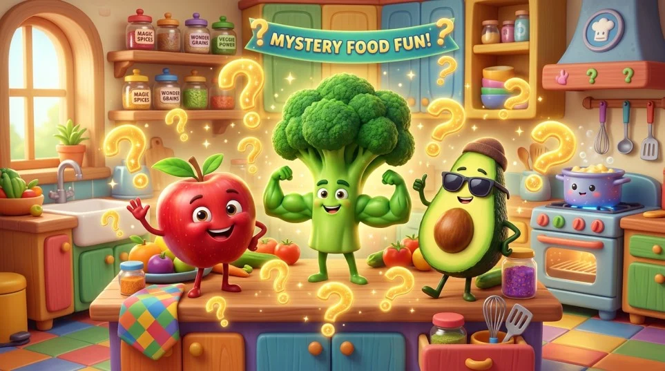 Healthy Food Riddles