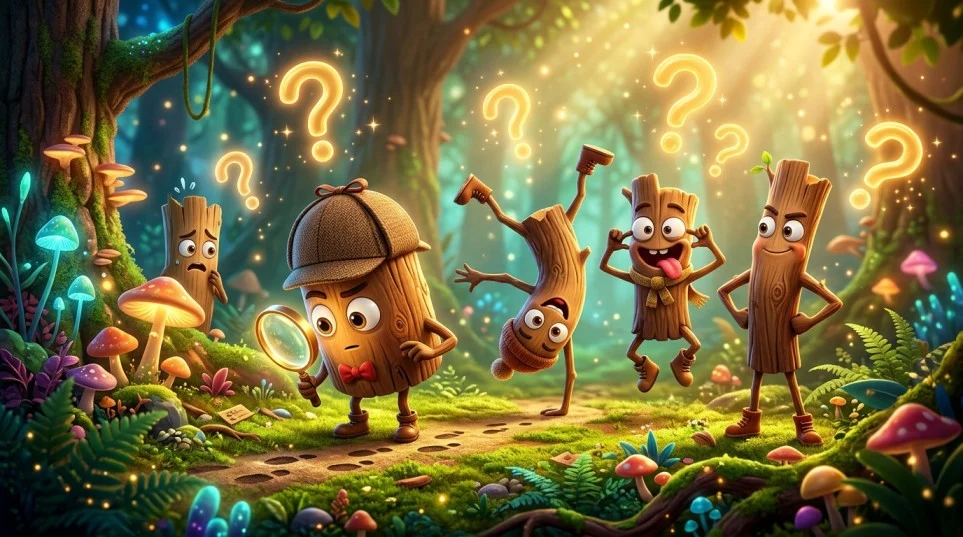 Wooden Stick Riddles