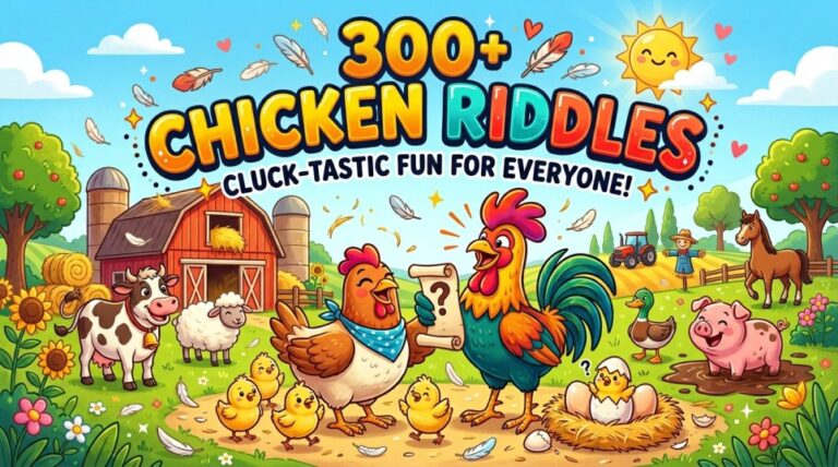 chicken riddles