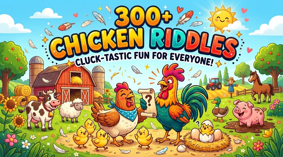 chicken riddles