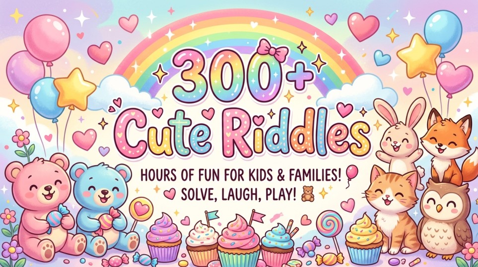 cute riddles