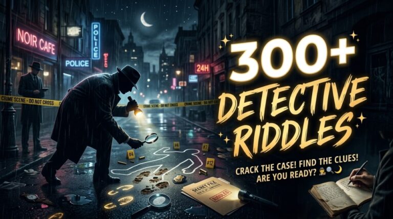 detective riddles