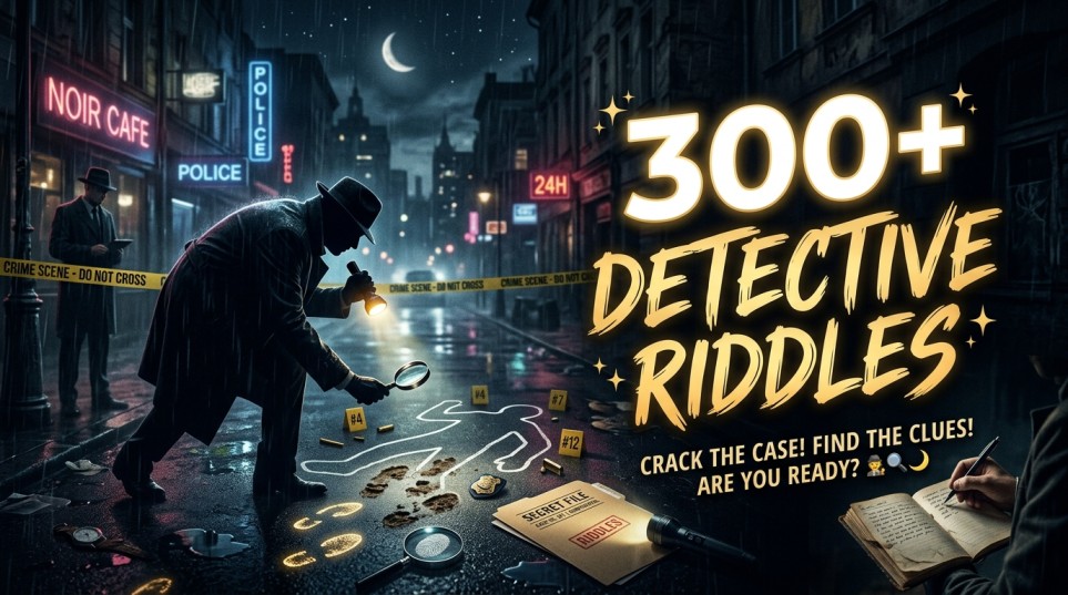 detective riddles