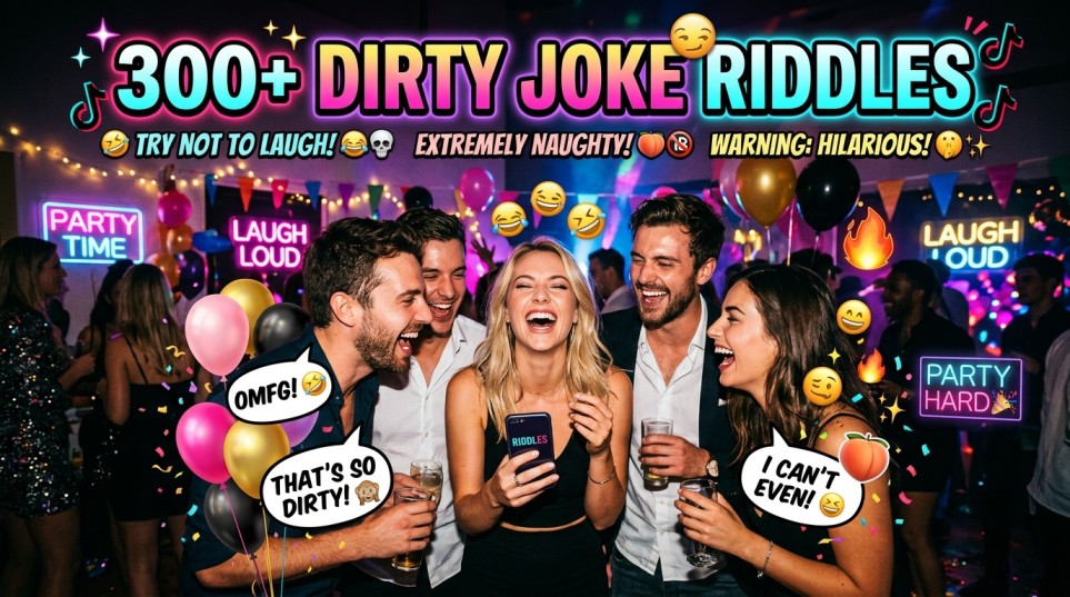 dirty joke riddles