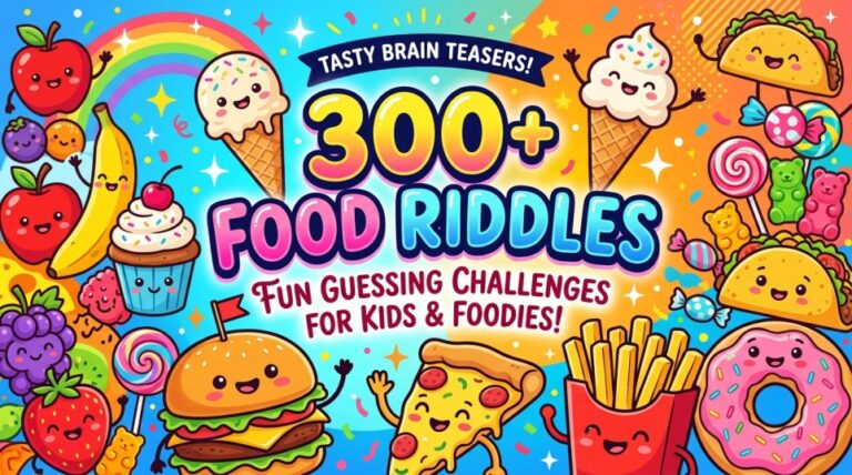 food riddles