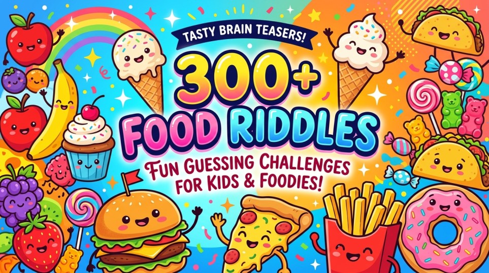 food riddles