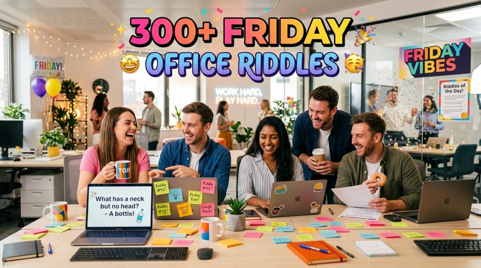 friday office riddles