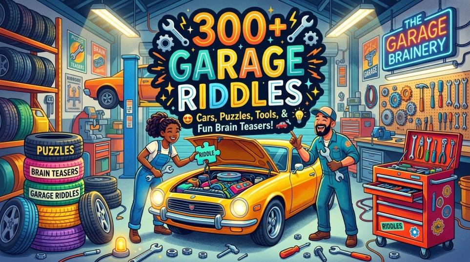 garage riddles