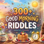 good morning riddles