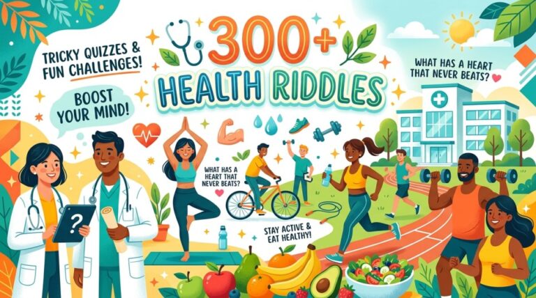 health riddles
