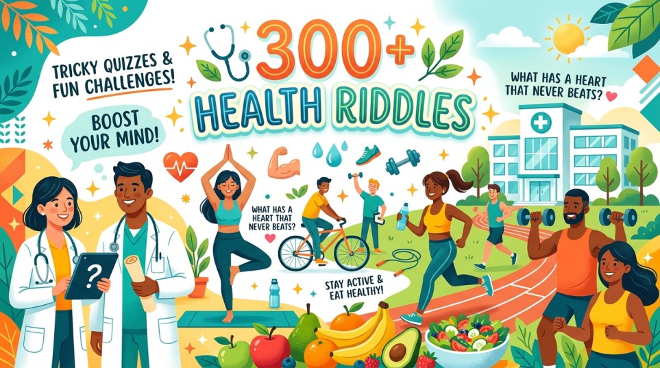 health riddles