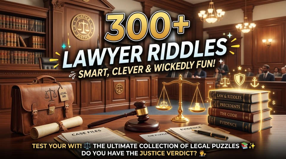 lawyer riddles
