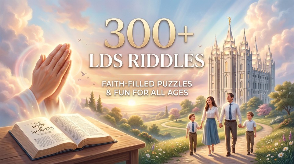 lds riddles