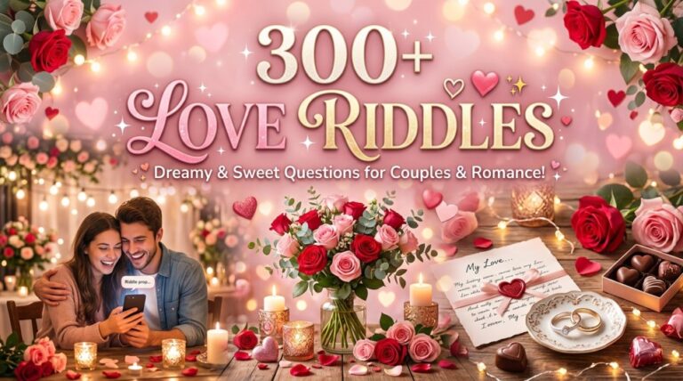 love riddles