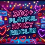 playful spicy riddles