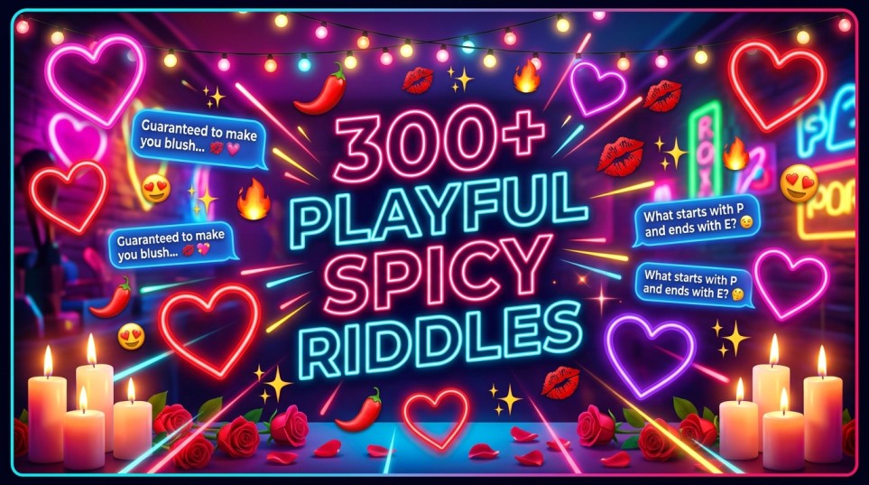 playful spicy riddles