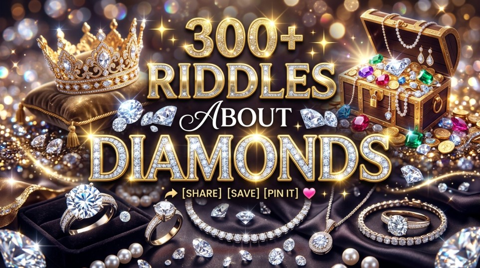 riddles about diamonds