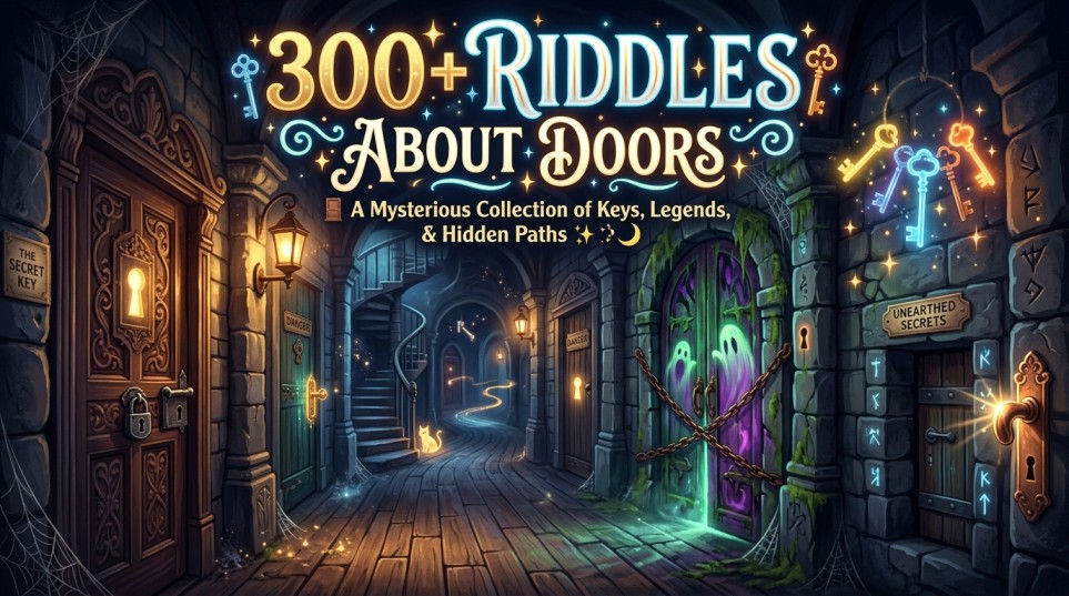 riddles about doors