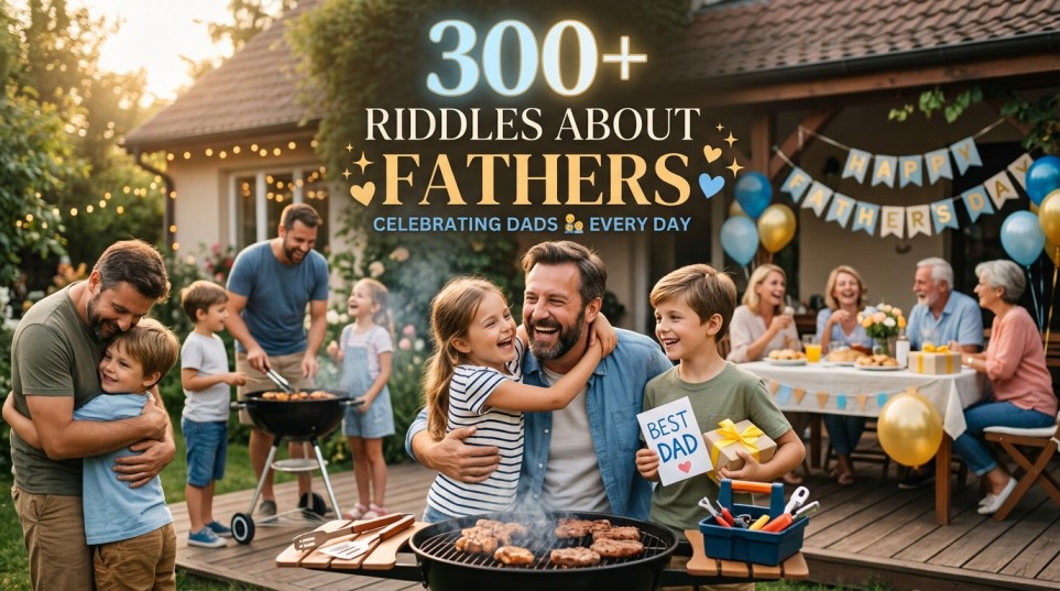riddles about fathers