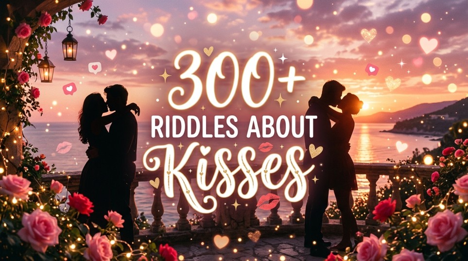 riddles about kisses