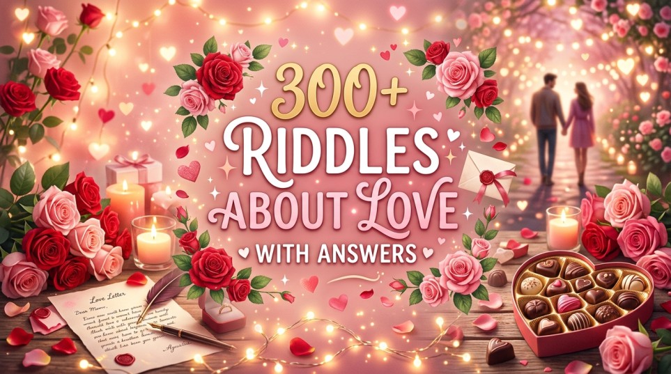 riddles about love with answers