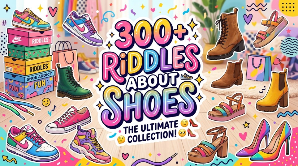 riddles about shoes
