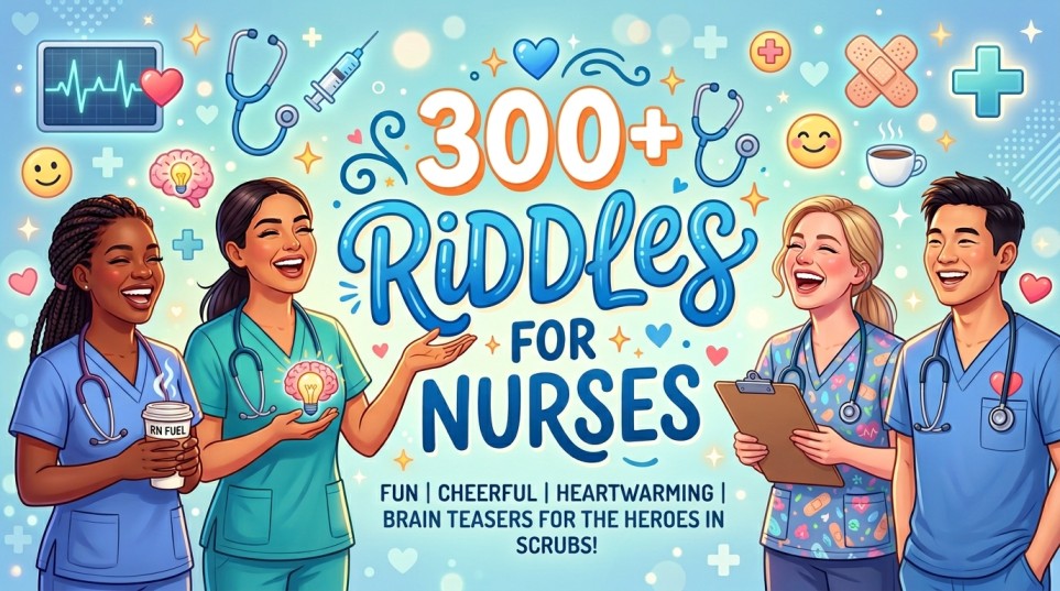 riddles for nurses