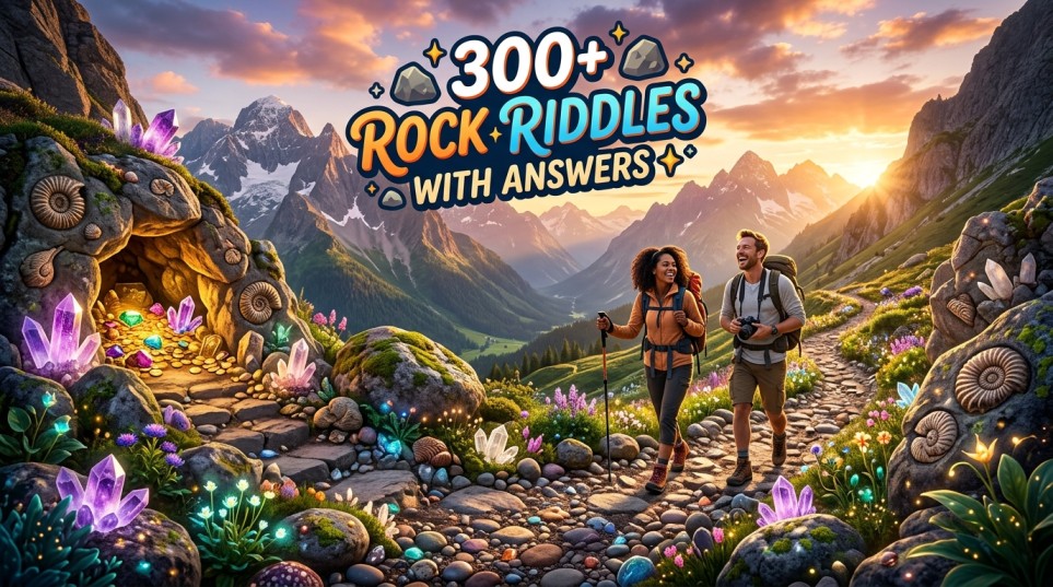 rock riddles with answers