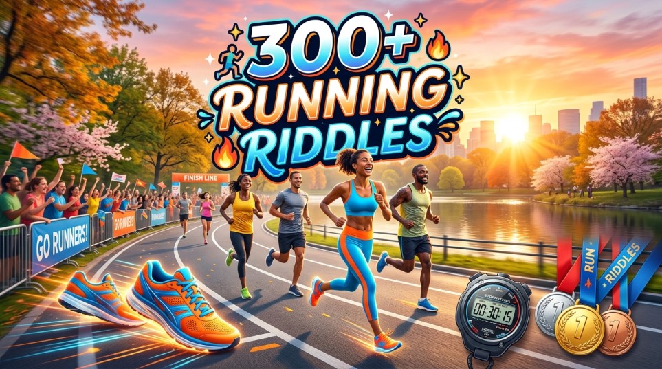 running riddles