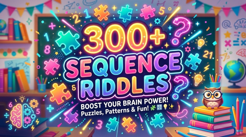 sequence riddles