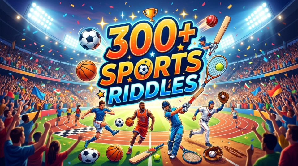 sports riddles