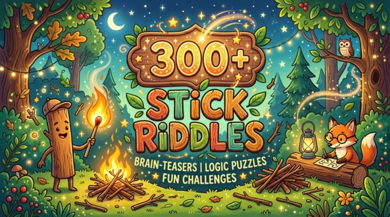stick riddles