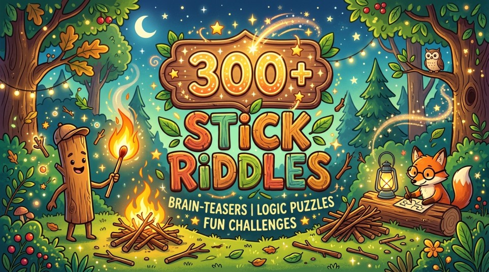 stick riddles
