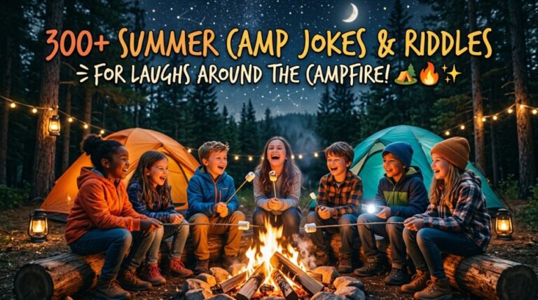summer camp jokes and riddles