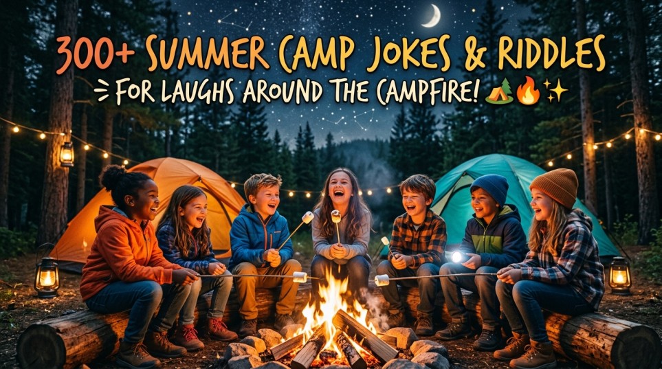 summer camp jokes and riddles