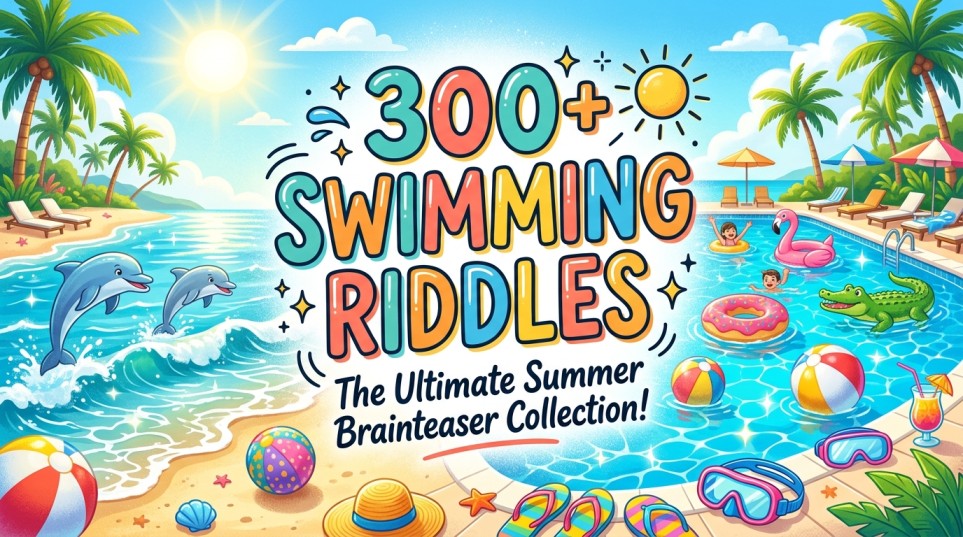 swimming riddles