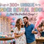 unique gender reveal riddles