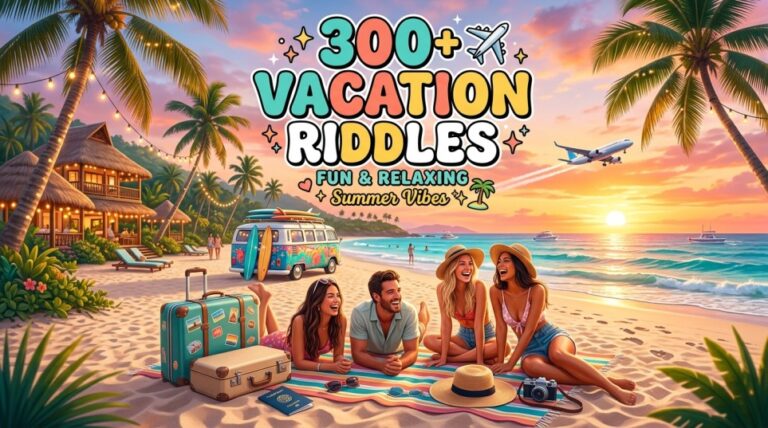 vacation riddles