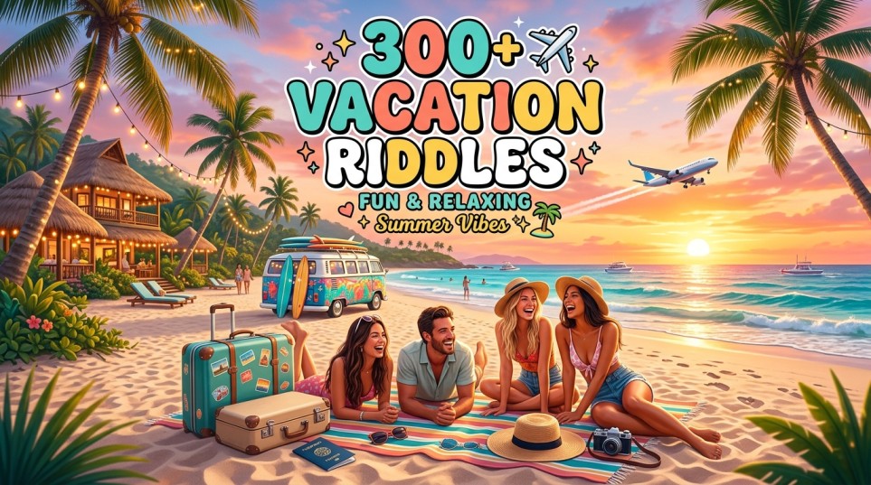vacation riddles