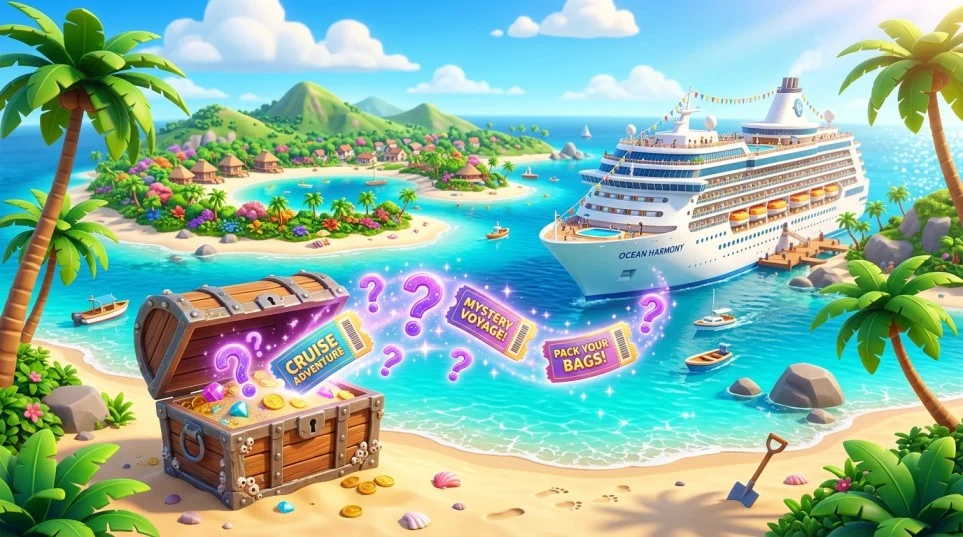 Easy Surprise Cruise Riddles