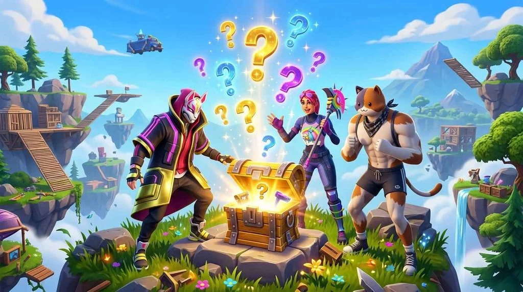 Fortnite Skin Riddles
