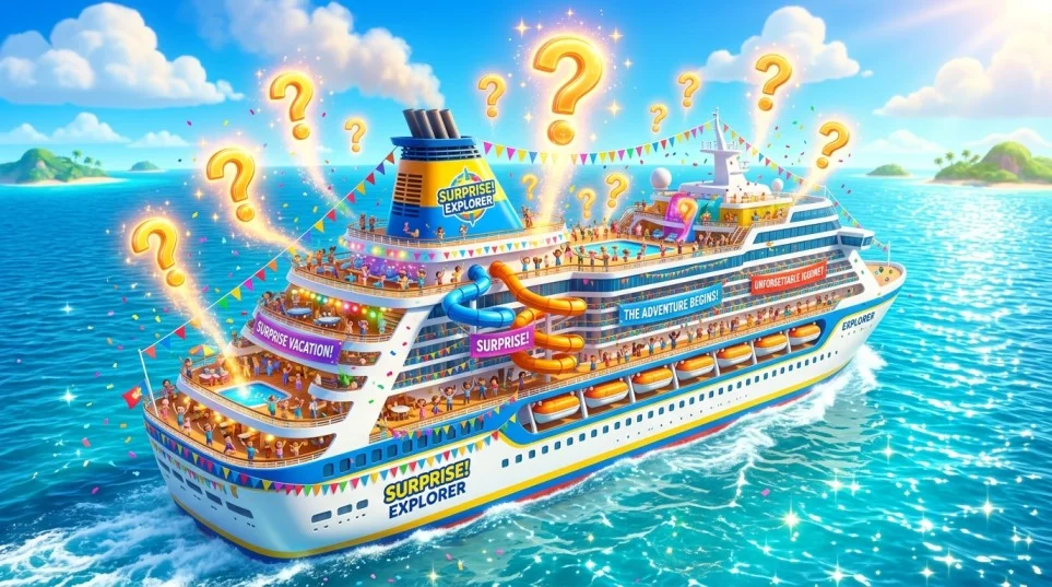 Funny Cruise Reveal Riddles