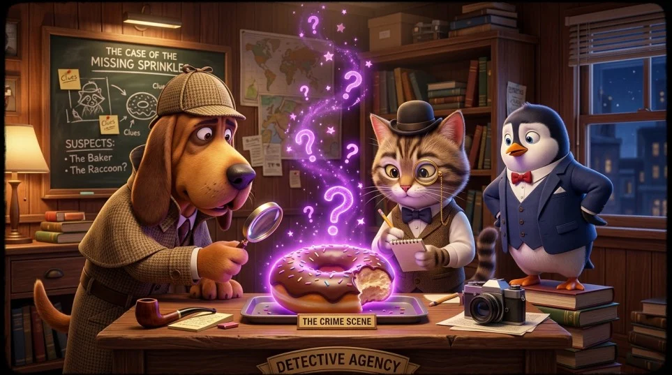 Funny Detective Riddles