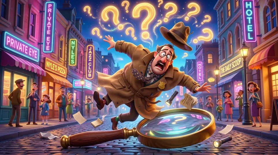 Crime Scene Riddles