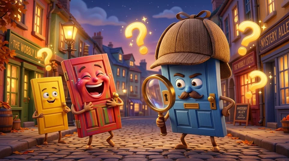 Funny Door Riddles