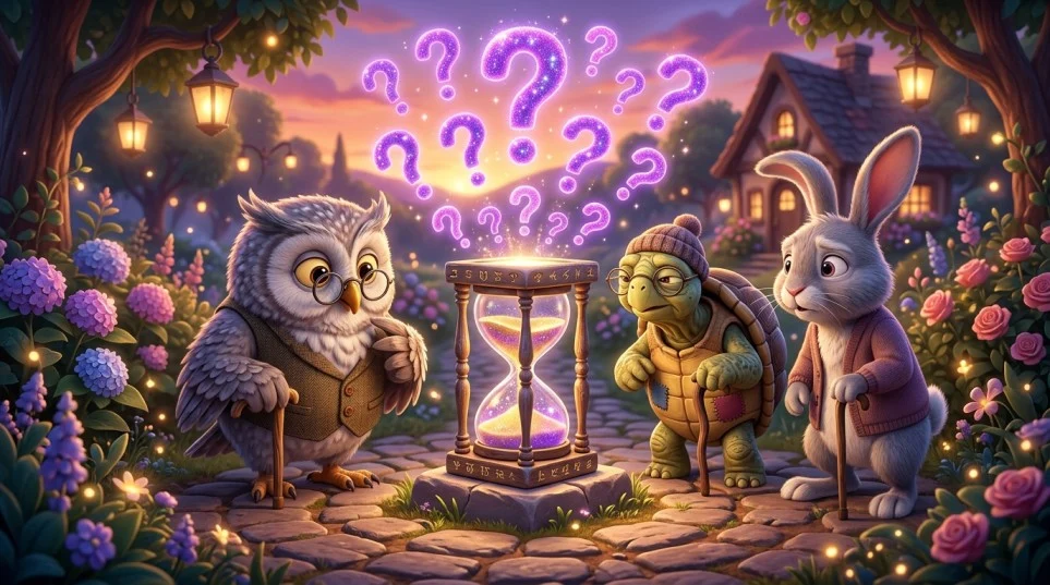 Memory Aging Riddles