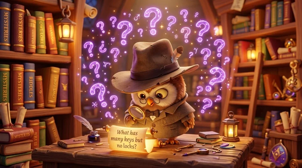 Short Funny Riddles