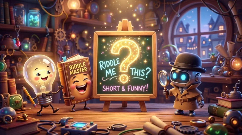 Short Funny Riddles